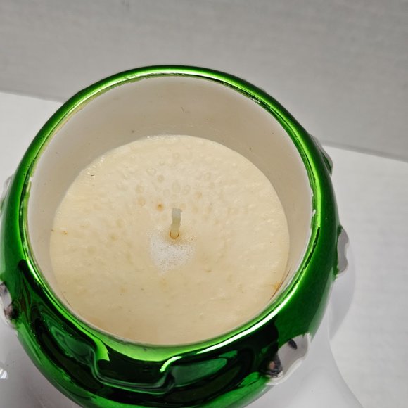 2009 Harry Slatkin Reindeer Jingles Scented Candle Signed Fresh Balsam Rare - Picture 12 of 16